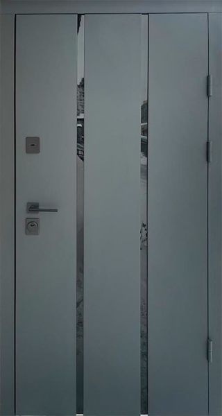 Піано, серія Стріт, метал Антрацит / МДФ Антрацит qd-066 фото