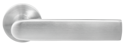 Дверна ручка MVM Z-1801 матовий хром MVM Z-1801 фото