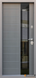 Вхідні двері з терморозривом ABWehr Ufo (колір Ral 7016 + Антрацит) комплектація Cottage 367 фото 4