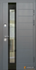 Вхідні двері з терморозривом ABWehr Ufo (колір Ral 7016 + Антрацит) комплектація Cottage 367 фото 3