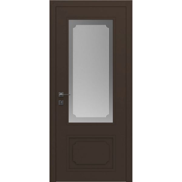 Selena стекло, белый мат Cor021 фото