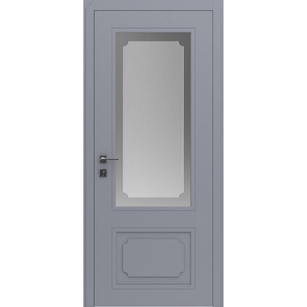 Selena стекло, белый мат Cor021 фото