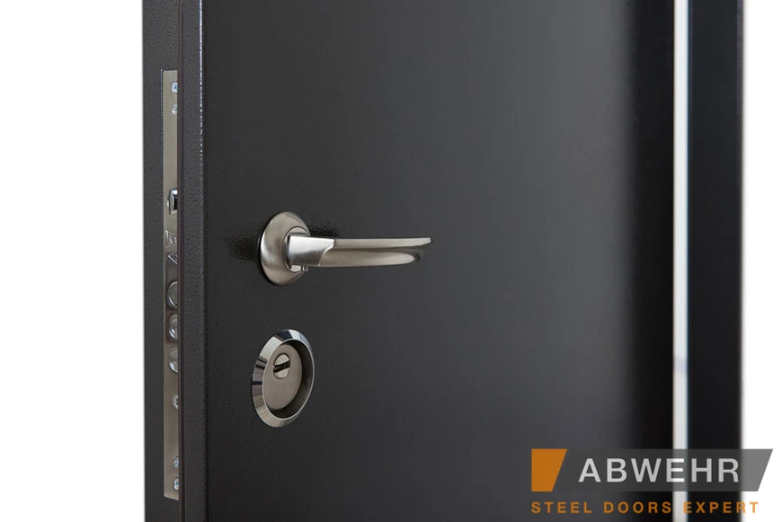 Вхідні двері ABWehr Solid, комплектація Defender abwehr-018 фото