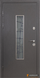 Вхідні двері зі склом ABWehr Solid Glass, комплектація Defender 408 фото 2