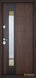 Вхідні двері з ерморозривом ABWehr Ufo (колір Ral 8019 + ТО) комплектація Cottage 367 фото 3