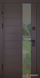Вхідні двері з ерморозривом ABWehr Ufo (колір Ral 8019 + ТО) комплектація Cottage 367 фото 1