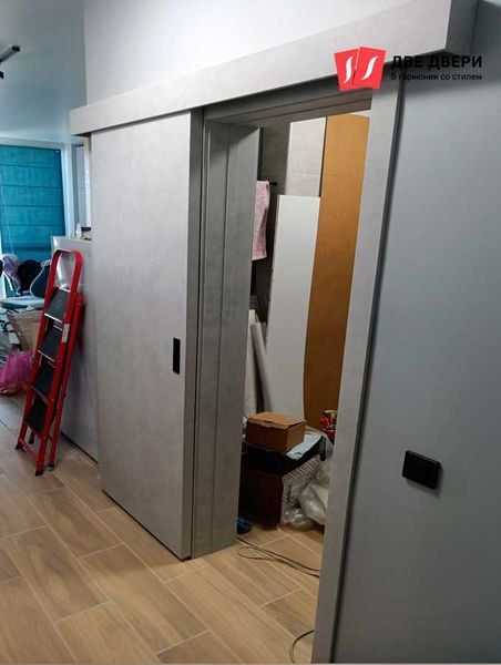 Loft Светлый Бетон std-123 фото