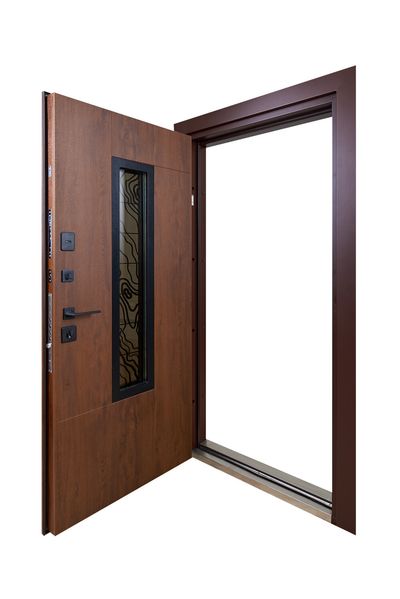 Входные двери с терморазрывом модель Paradise Glass комплектация Bionica 2 LP1 фото