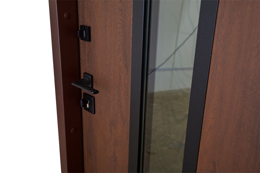 Входные двери с терморазрывом модель Paradise Glass комплектация Bionica 2 LP1 фото