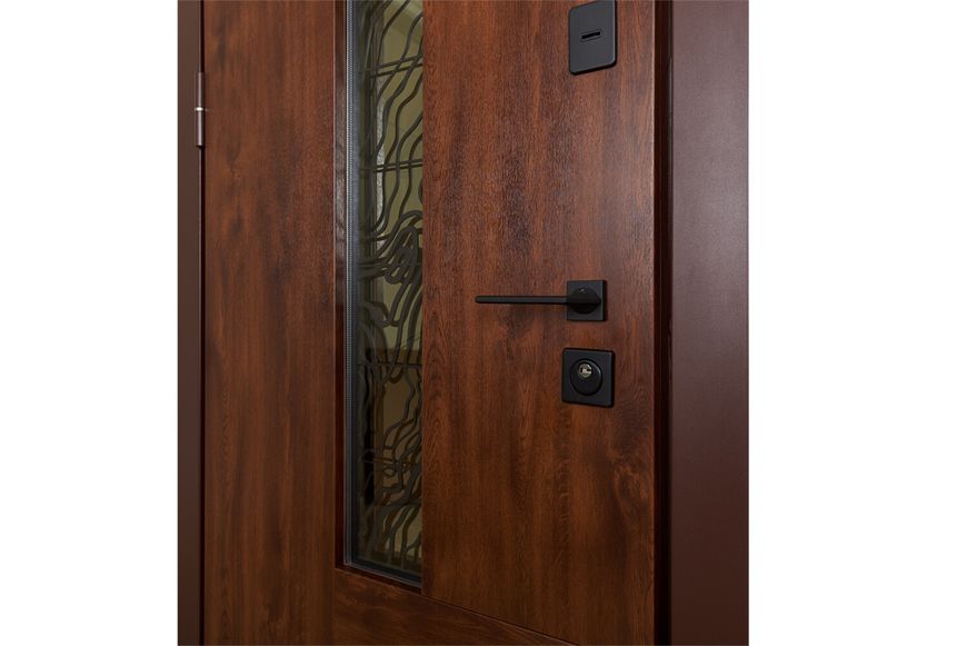 Вхідні двері з терморозривом модель Paradise Glass комплектація Bionica 2 LP1 фото