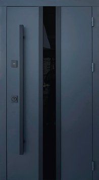 Флай Стрит металл Антрацит 7021 краска/МДФ белая шагрень qd-074 фото