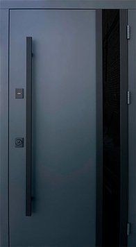 Спейс Стрит металл Антрацит 7021 краска/МДФ белая шагрень qd-075 фото