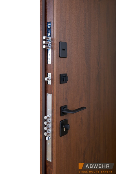 Двері з терморозривом модель Paradise (Колір Дуб Темний) комплектація Bionica 2 LP1 фото
