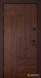 Двері з терморозривом модель Paradise (Колір Дуб Темний) комплектація Bionica 2 LP1 фото 1