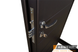 Вхідні металеві двері модель Solid (колір Ral 8022T) комплектація Defender abwehr-005 фото 11